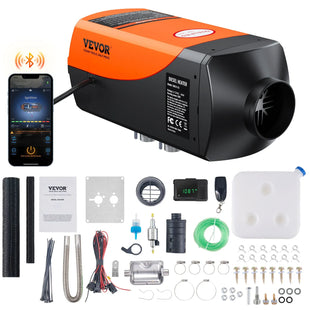 Riscaldatore a Diesel per Camper di 2KW con accessori ed applicazione bluetooth