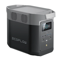 Vista Laterale della Power Station Portatile