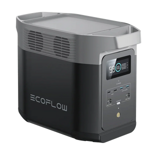 Vista Laterale della Power Station Portatile