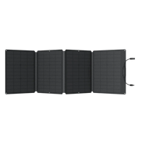 Vista da sopra del Pannello Solare Pieghevole