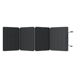 Vista da sopra del Pannello Solare Pieghevole