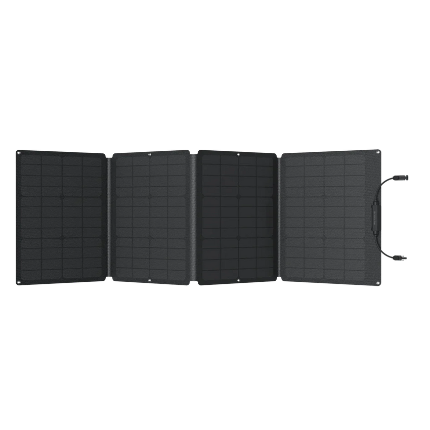 Vista da sopra del Pannello Solare Pieghevole