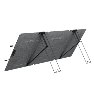 Visto da dietro del Pannello Solare Pieghevole di 160W