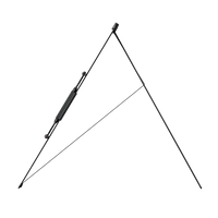 Vista laterale con supporto inclinabile