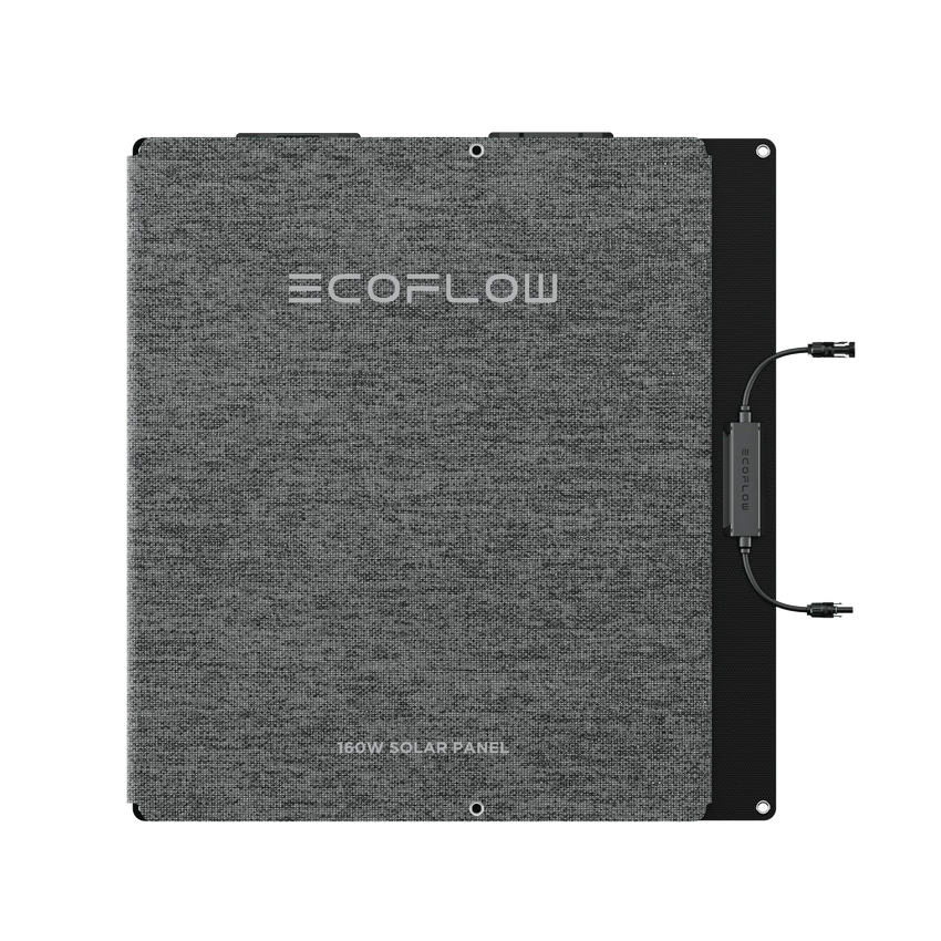 Pannello Solare Pieghevole quando è piegato