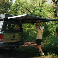 Tendalino autoportante per auto 4x4 270°