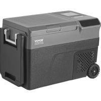 Frigo Portatile con Ruote per overland e campeggio