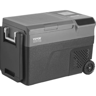 Frigo Portatile con Ruote <br>Macchina Ghiaccioli Integrata<br>35L