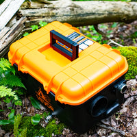 Riscaldamento per Tenda Campeggio visto da vicino 