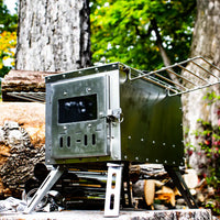 Stufa a Legna per Camper