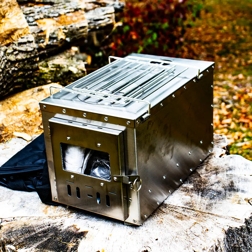 Piegato e pronto per trasporto