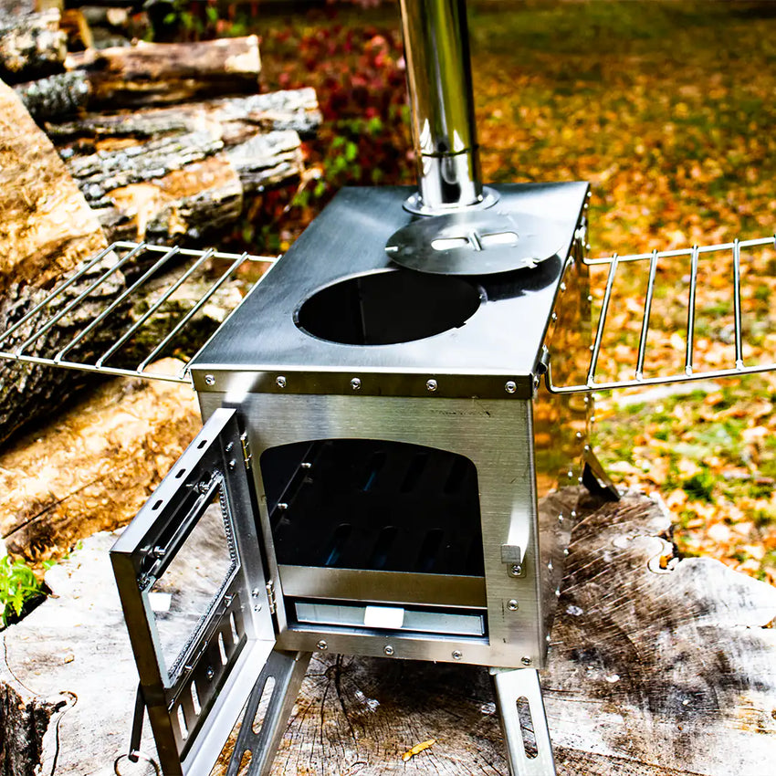 Posto per la cottura del cibo sopra