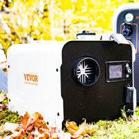 Visto da fronte del Riscaldamento portatile a Gasolio per Camper 