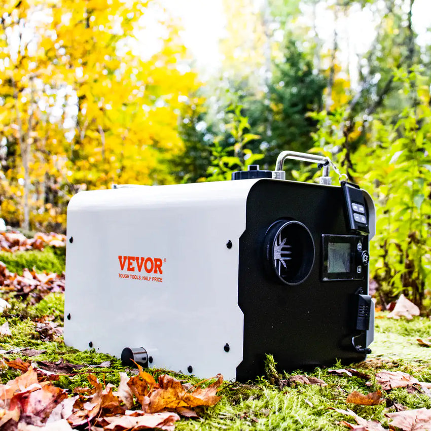 Riscaldatore a Gasolio per Camper nel bosco