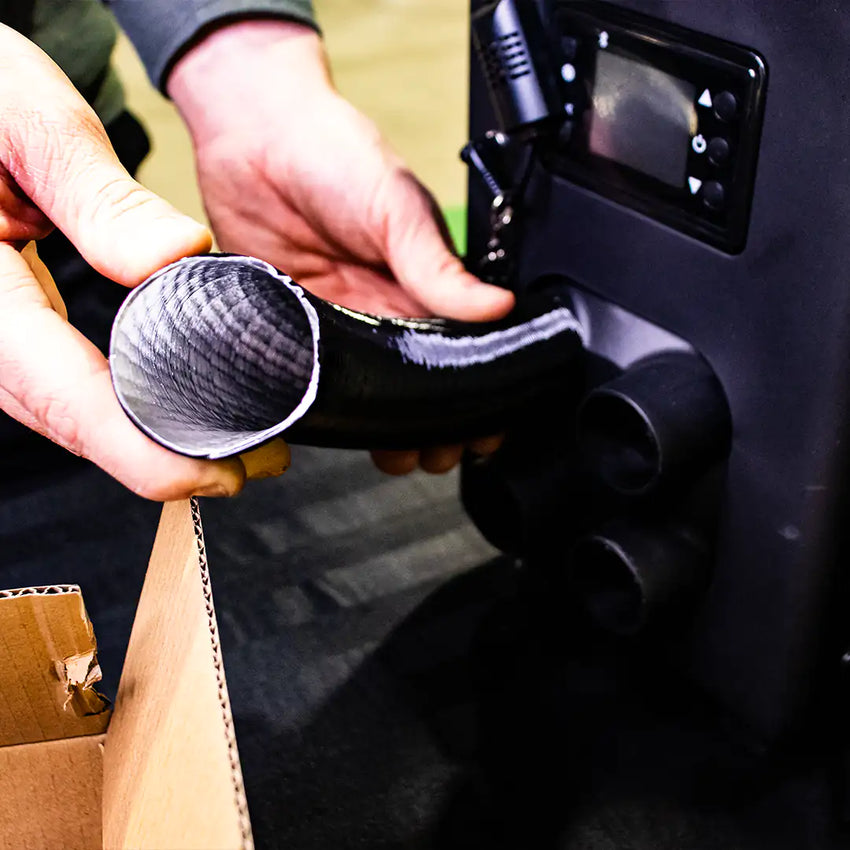 Condotto d'aria calda