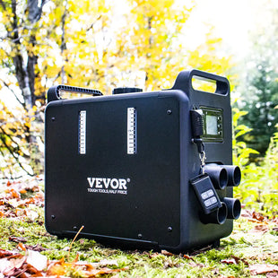 Riscaldamento per Tenda a 4 Uscite <br>8KW <br>Bluetooth