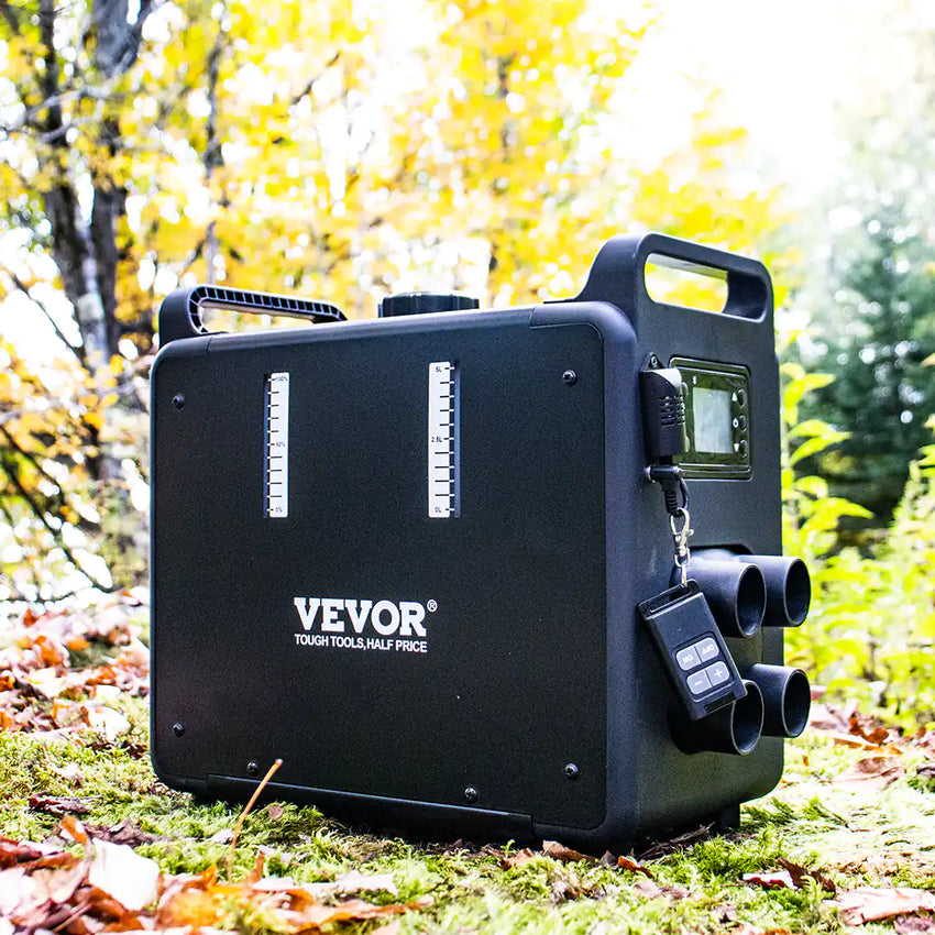 Riscaldamento per Tenda con 4 uscite d'aria calda