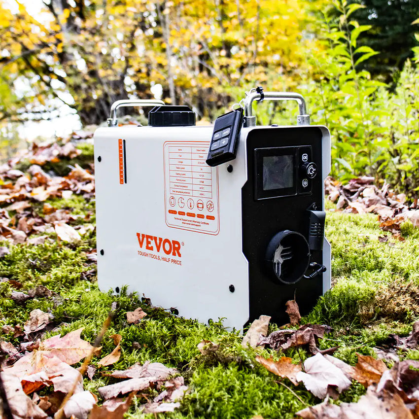Riscaldatore a Gasolio per Camper nel bosco
