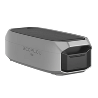 Vista laterale della batteria aggiuntiva per power station