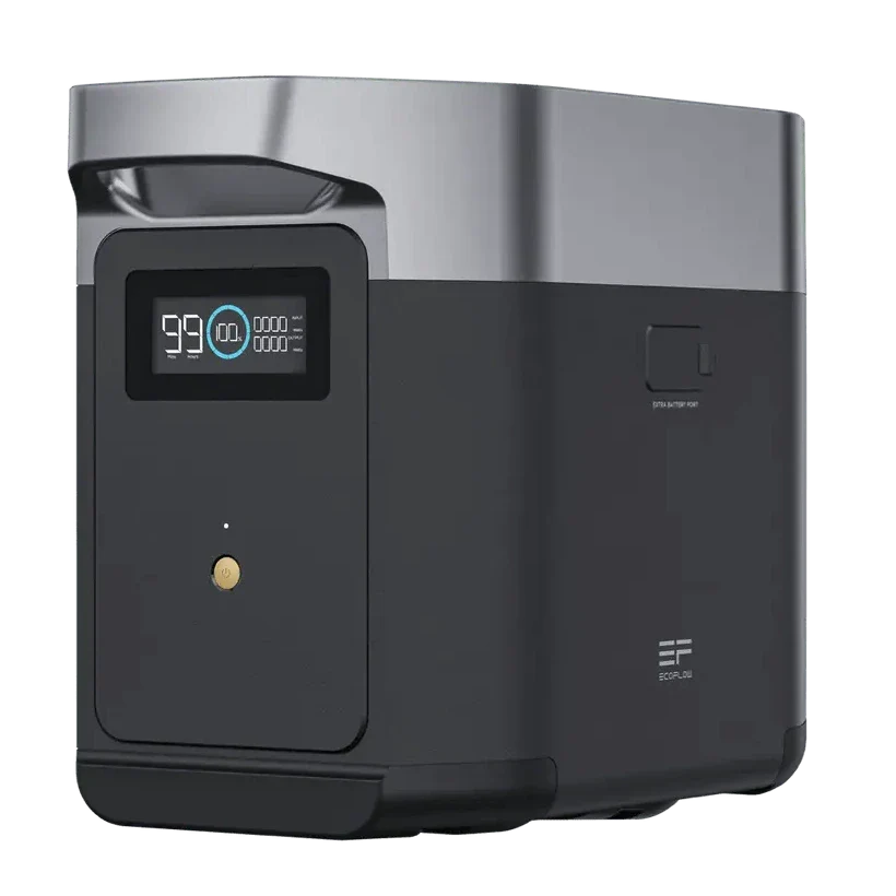 Batteria Aggiuntiva da campeggio Ecoflow delta 2 