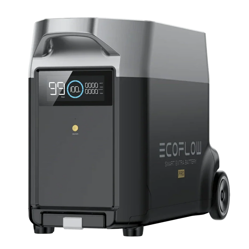 Batteria Aggiuntiva per Power Station da campeggio