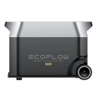 Vista laterale della batteria aggiuntiva per power station