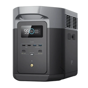 Power Station Portatile <br>Ecoflow DELTA 2 Max <br>2400W