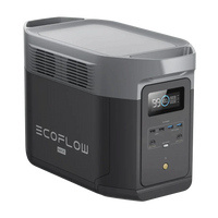Power Station Portatile Ecoflow delta 2 max con prese USB e schermo LCD