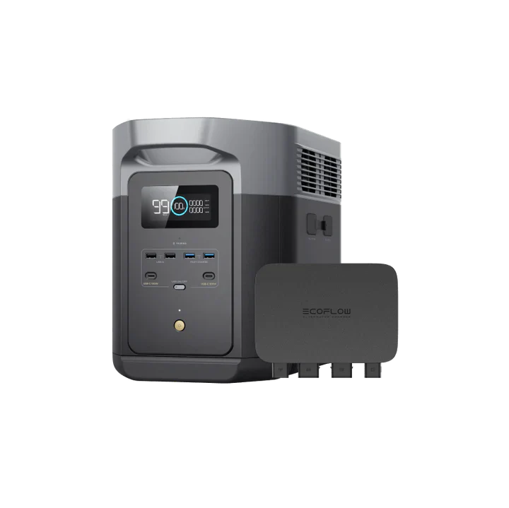 Vista con caricatore DC DC