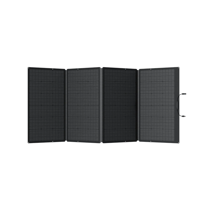 Vista del Panello solare da 400W Portatile quando si piega