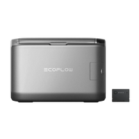 Frigorifero Portatile a Batteria caricabile con una batteria sul lato