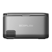 Frigorifero Portatile a Batteria Ecoflow di 45 Litri