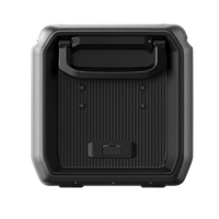 Vista laterale con presa di ricarica