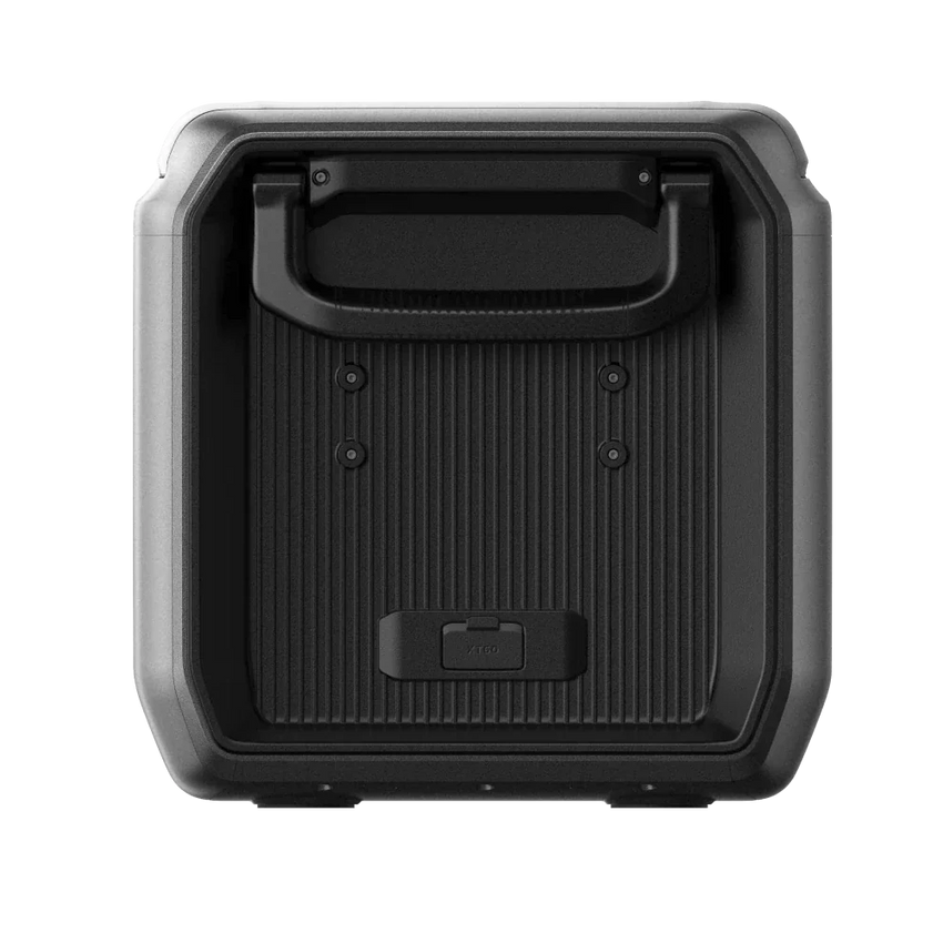 Vista laterale con presa di ricarica