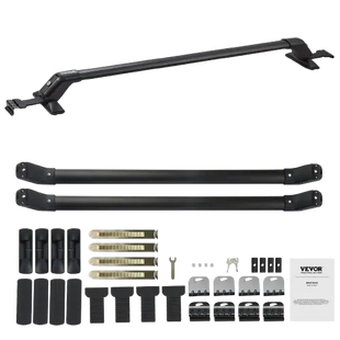 Barre Portatutto Universali senza Corrimano con Accessori