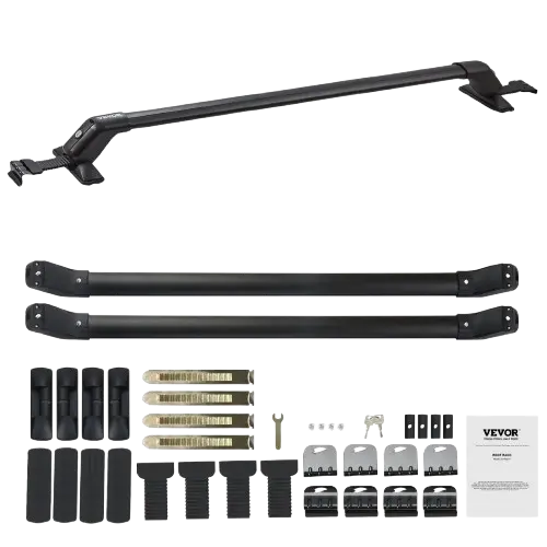 Barre Portatutto Universali senza Corrimano con Accessori