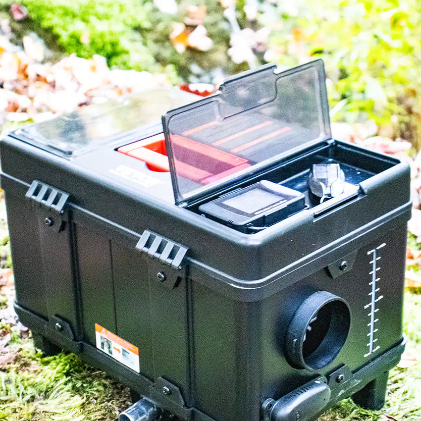 Riscaldatore a Gasolio per Tenda da Tetto con controllo a distanza tramite applicazione bluetooth