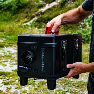 Riscaldatore a Gasolio per Tenda da Tetto <br>8KW <br>Bluetooth