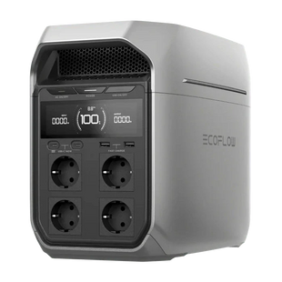 Power Station Portatile <br>Ecoflow DELTA 3 Plus <br>1800W <br>IP65