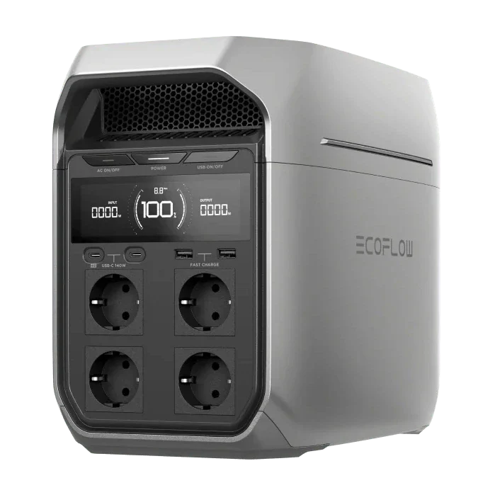 Power Station Portatile Ecoflow Delta 3 plus