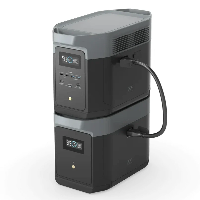 Power Station Portatile con batteria aggiuntiva per autonomia massima