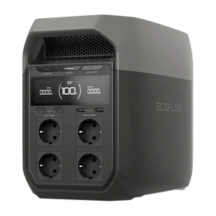 Power Station Portatile <br>Ecoflow DELTA 3 <br>1800W