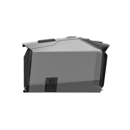 Condizionatore per Tenda da Campeggio vista laterale