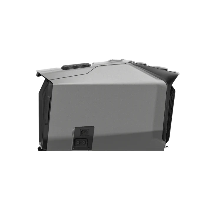 Condizionatore per Tenda da Campeggio vista laterale