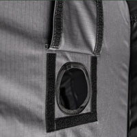 Entrata del aria calda del riscaldamento a diesel