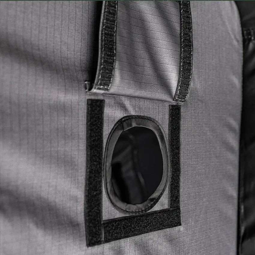 Entrata del aria calda del riscaldamento a diesel