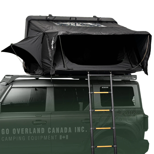 Tenda da Tetto 4 posti con vista aperta