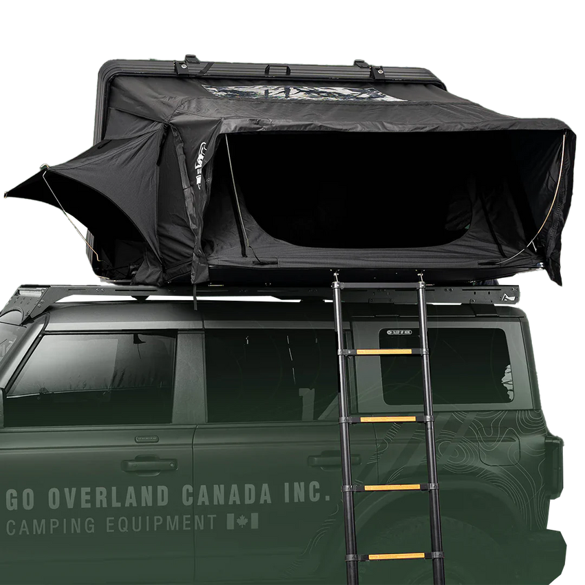 Tenda da Tetto 4 posti con vista aperta