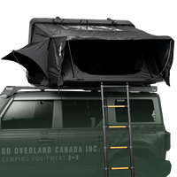 Tenda da tetto 4 stagioni con apertura laterale