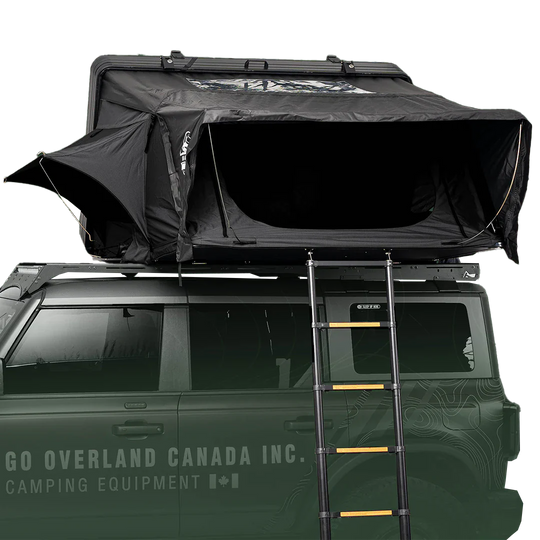 Tenda da tetto 4 stagioni con apertura laterale